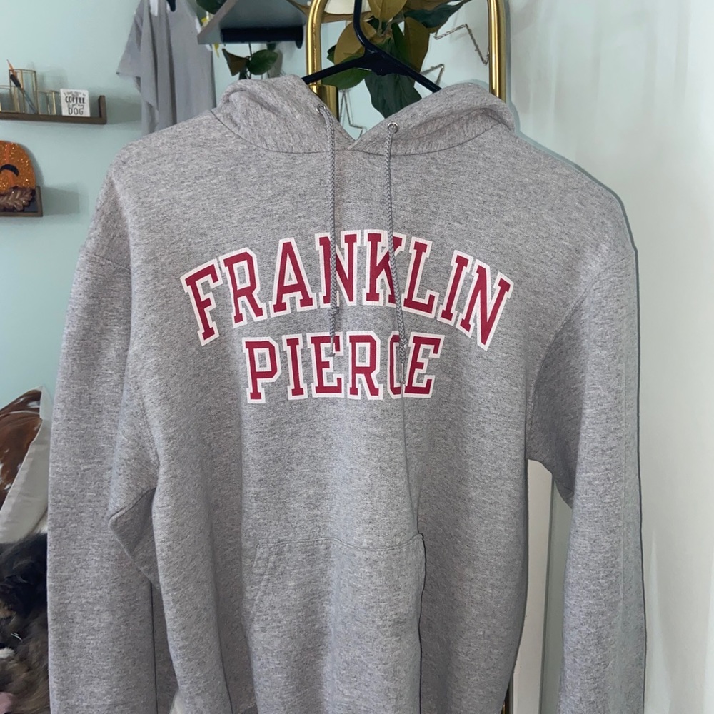 college sweatshirt